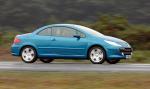 Peugeot 307 CC 2005 года